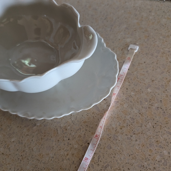 Vintage Rex Bavarian China Gravy Boat and Attached Underplate Serving Dish - Picture 7 of 7